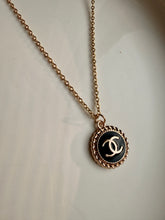 Load image into Gallery viewer, Upcycled Designer Pendant Necklace #165
