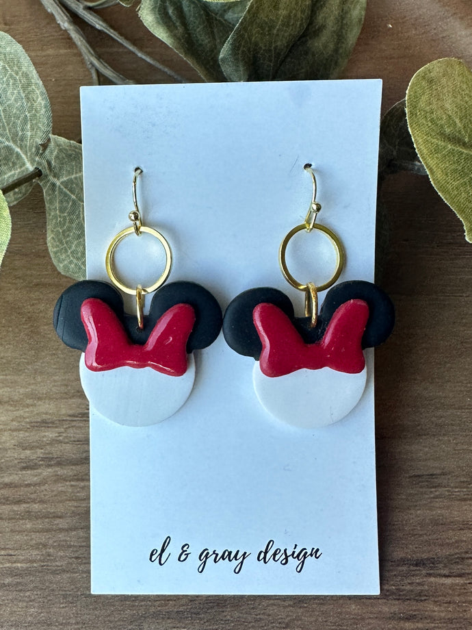 Theme Park Mouse Earrings (Multiple Styles Available! Click Through)