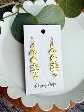 Load image into Gallery viewer, Mya Earrings - Gold Metal
