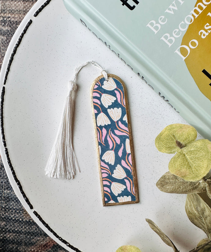 Whilma Polymer Clay Bookmark