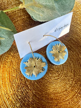 Load image into Gallery viewer, Briar Dangle Earrings - Skies
