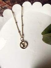 Load image into Gallery viewer, Upcycled Designer Pendant Necklace #207
