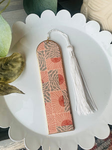 Serena Polymer Clay Bookmark