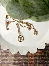 Load image into Gallery viewer, Upcycled Designer Pendant Necklace #207
