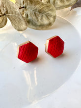 Load image into Gallery viewer, Strawberry Love Stud Earrings

