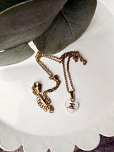 Load image into Gallery viewer, Upcycled Designer Pendant Necklace #201 - Tiny Heart
