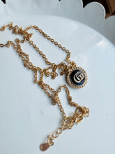 Load image into Gallery viewer, Upcycled Designer Pendant Necklace #136
