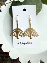 Load image into Gallery viewer, Matilda Earrings - Gold Metal
