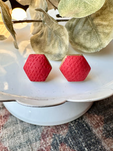 Strawberry Love Stud Earrings