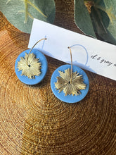 Load image into Gallery viewer, Briar Dangle Earrings - Skies
