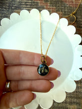 Load image into Gallery viewer, Upcycled Designer Pendant Necklace #139-Bee
