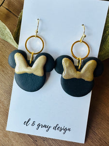 Theme Park Mouse Earrings (Multiple Styles Available! Click Through)