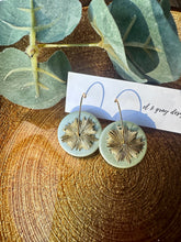 Load image into Gallery viewer, Briar Dangle Earrings - Mint
