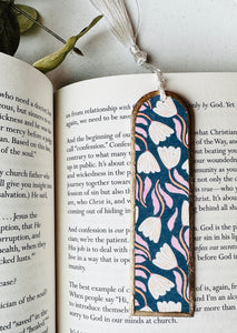 Whilma Polymer Clay Bookmark