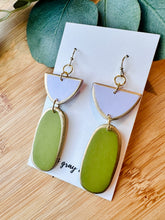 Load image into Gallery viewer, Two-Toned Dangle Earrings II
