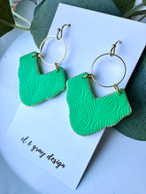 Load image into Gallery viewer, Bhalia Dangle Earrings
