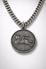 Load image into Gallery viewer, Upcycled Designer Pendant Necklace #120 - Vintage (Rare)
