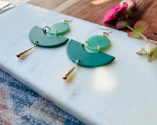 Load image into Gallery viewer, Henriette Dangle Earrings
