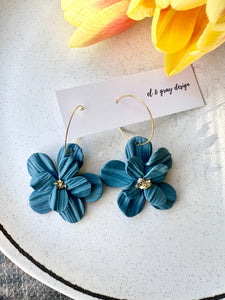 Bernadette Dangle Earrings