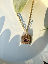 Load image into Gallery viewer, Upcycled Designer Pendant Necklace #101 - Adjustable Chain
