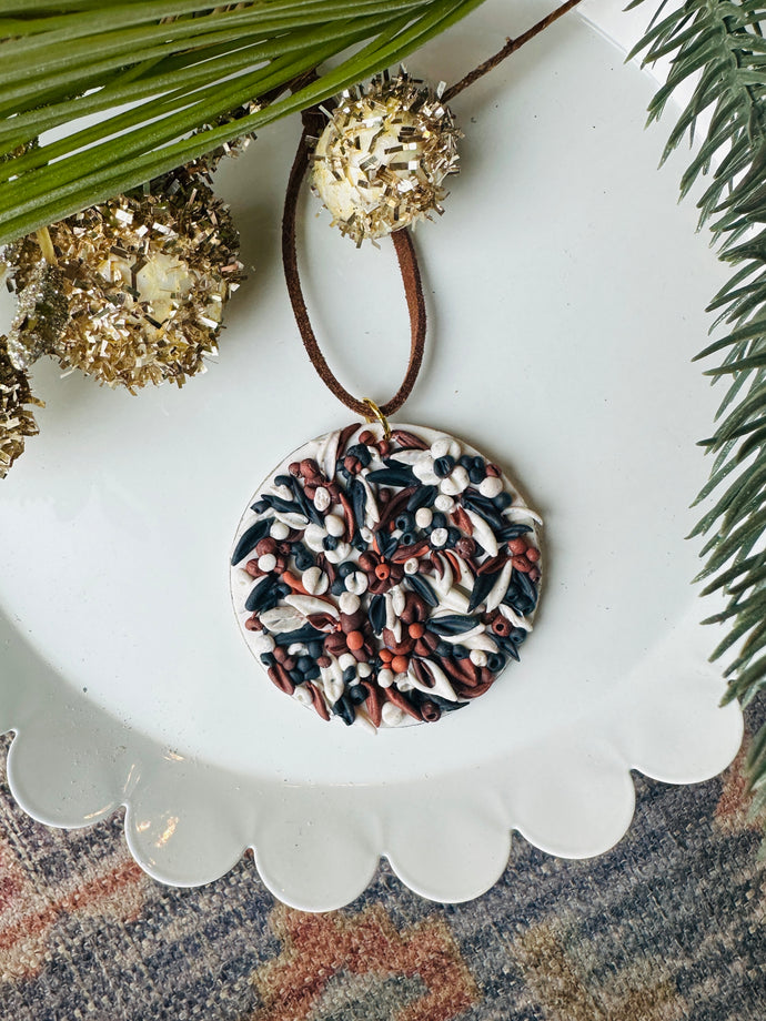 Winter Bloom Ornament