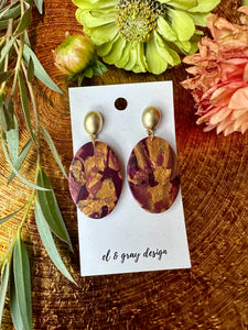 Golden Isles Dangle Earrings