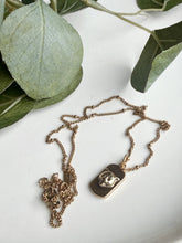 Load image into Gallery viewer, Upcycled Designer Pendant Necklace #193 - Tiger
