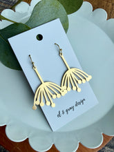 Load image into Gallery viewer, Matilda Earrings - Gold Metal
