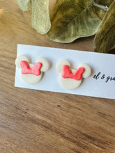 Load image into Gallery viewer, Theme Park Mouse Earrings (Multiple Styles Available! Click Through)
