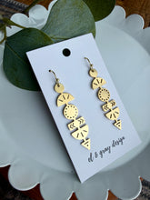 Load image into Gallery viewer, Mya Earrings - Gold Metal
