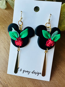 Theme Park Mouse Earrings (Multiple Styles Available! Click Through)