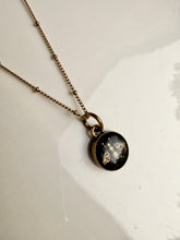 Load image into Gallery viewer, Upcycled Designer Pendant Necklace #166 - Bee
