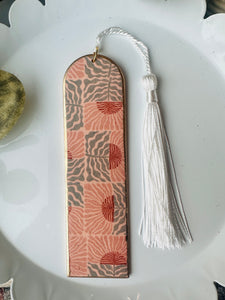 Serena Polymer Clay Bookmark