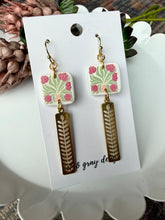 Load image into Gallery viewer, Granada Dangle Earrings
