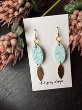 Load image into Gallery viewer, Bentley Dangle Earrings
