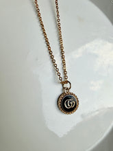 Load image into Gallery viewer, Upcycled Designer Pendant Necklace #136

