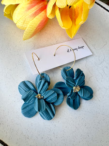 Bernadette Dangle Earrings