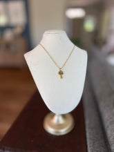 Load image into Gallery viewer, Upcycled Designer Pendant Necklace #124 - Key
