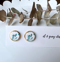 Load image into Gallery viewer, Little Love Petal Stud Earrings
