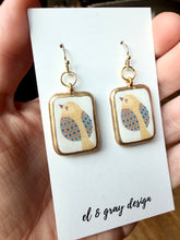 Load image into Gallery viewer, Birds Dangle Earrings
