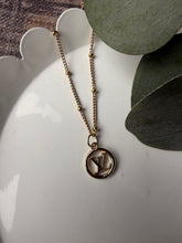 Load image into Gallery viewer, Upcycled Designer Pendant Necklace #207
