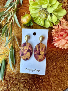 Golden Isles Dangle Earrings