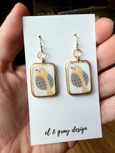 Load image into Gallery viewer, Birds Dangle Earrings
