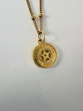 Load image into Gallery viewer, Upcycled Designer Pendant Necklace #236 - Center Star
