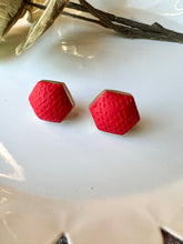 Load image into Gallery viewer, Strawberry Love Stud Earrings
