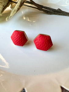 Strawberry Love Stud Earrings