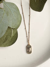 Load image into Gallery viewer, Upcycled Designer Pendant Necklace #193 - Tiger
