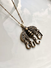 Load image into Gallery viewer, Upcycled Designer Pendant Necklace #178 - Premier Dangles
