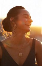 Load image into Gallery viewer, Upcycled Designer Pendant Necklace #101 - Adjustable Chain
