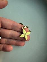 Load image into Gallery viewer, Upcycled Designer Pendant Necklace #185 - Four Petal Blossom
